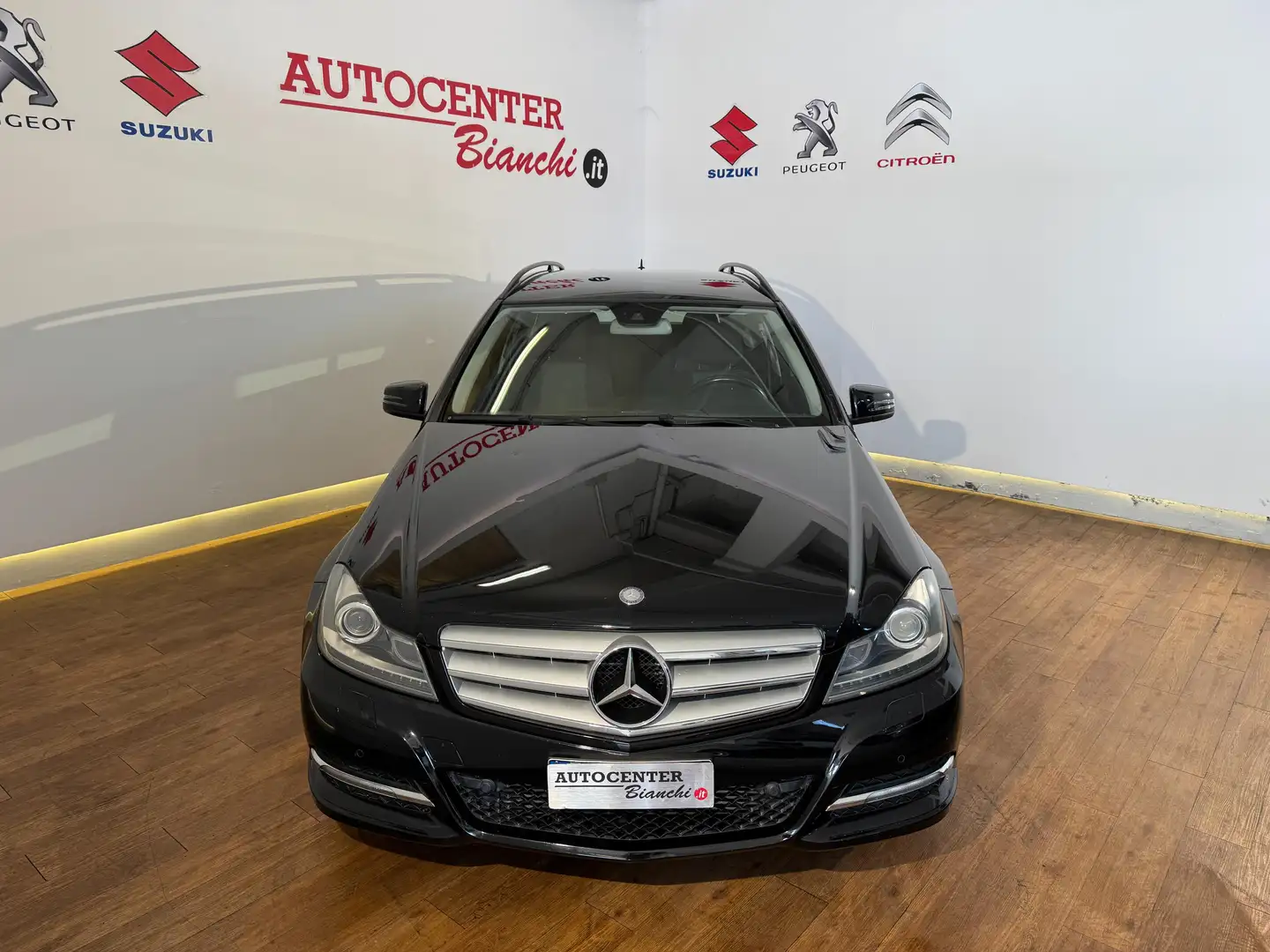 Mercedes-Benz C 250 C SW 250 cdi (be) Elegance 4matic auto Noir - 2