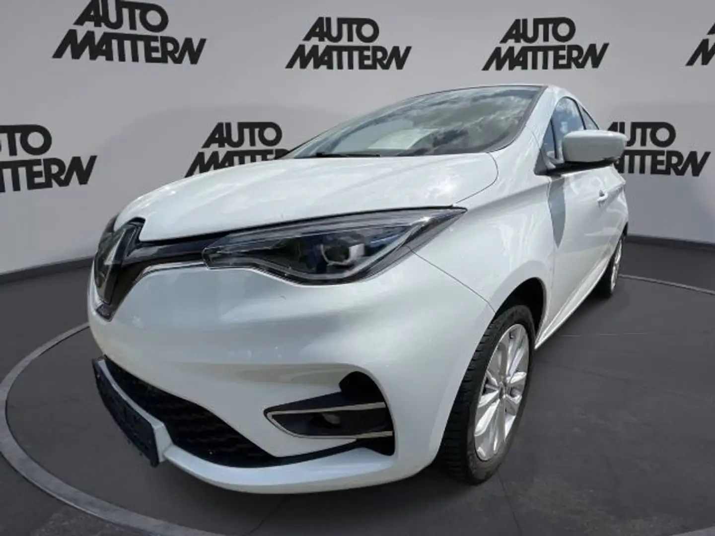 Renault ZOE Zoe R135 50 Navigation Kamera Alu-Felgen # Mietb Weiß - 1