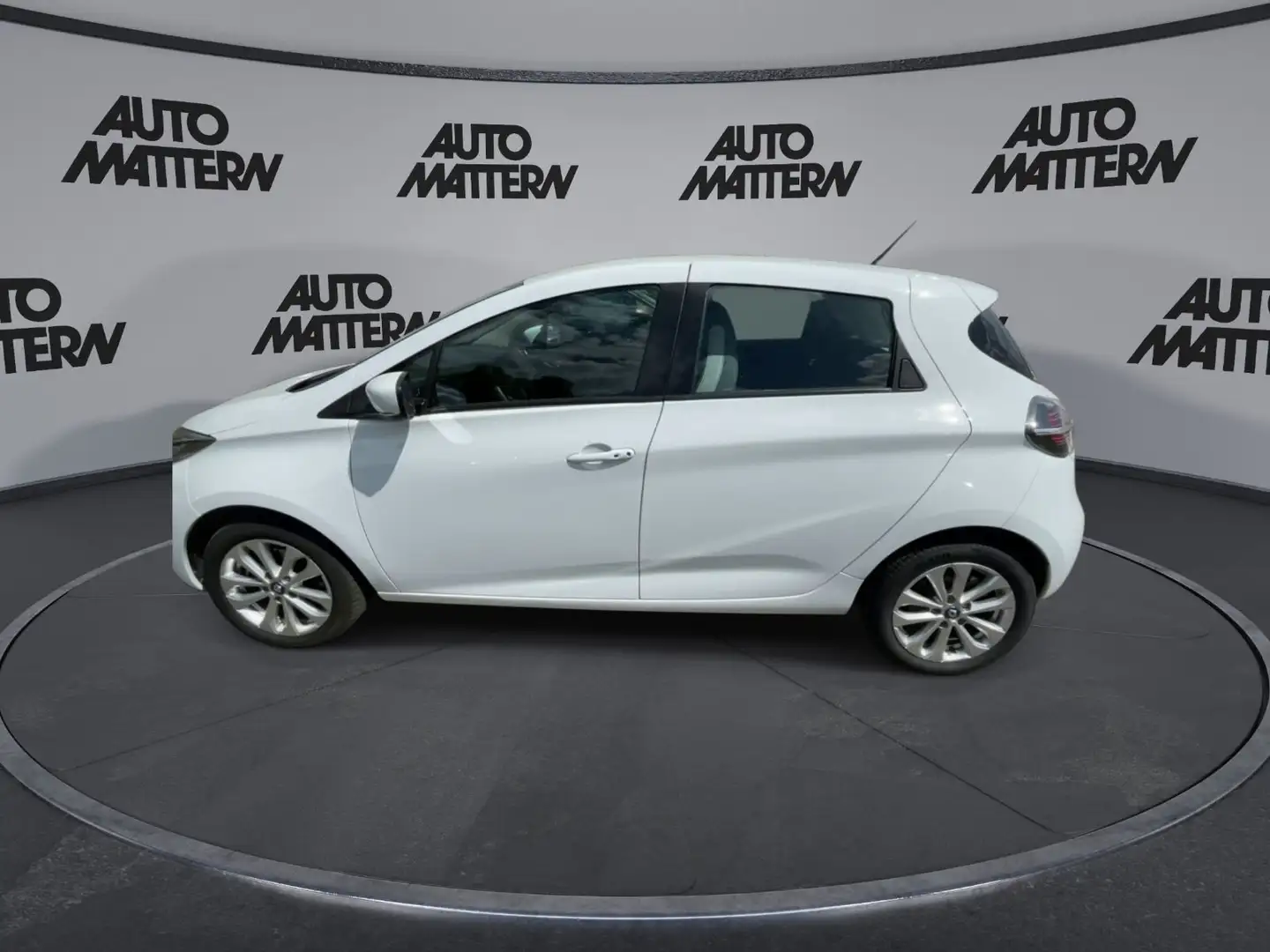 Renault ZOE Zoe R135 50 Navigation Kamera Alu-Felgen Weiß - 2