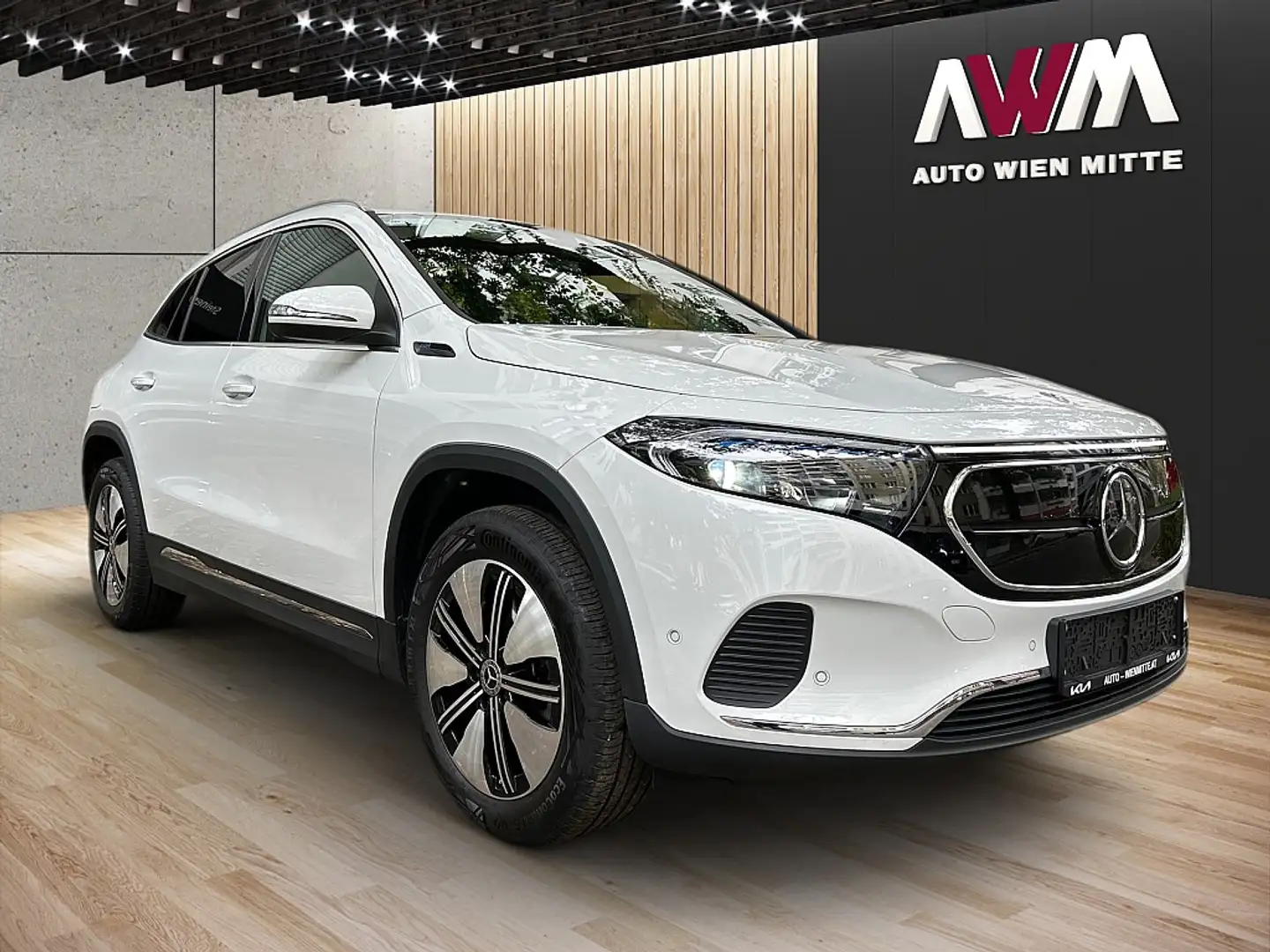 Mercedes-Benz EQA 250 Aut.| AUTO WIEN MITTE Weiß - 2