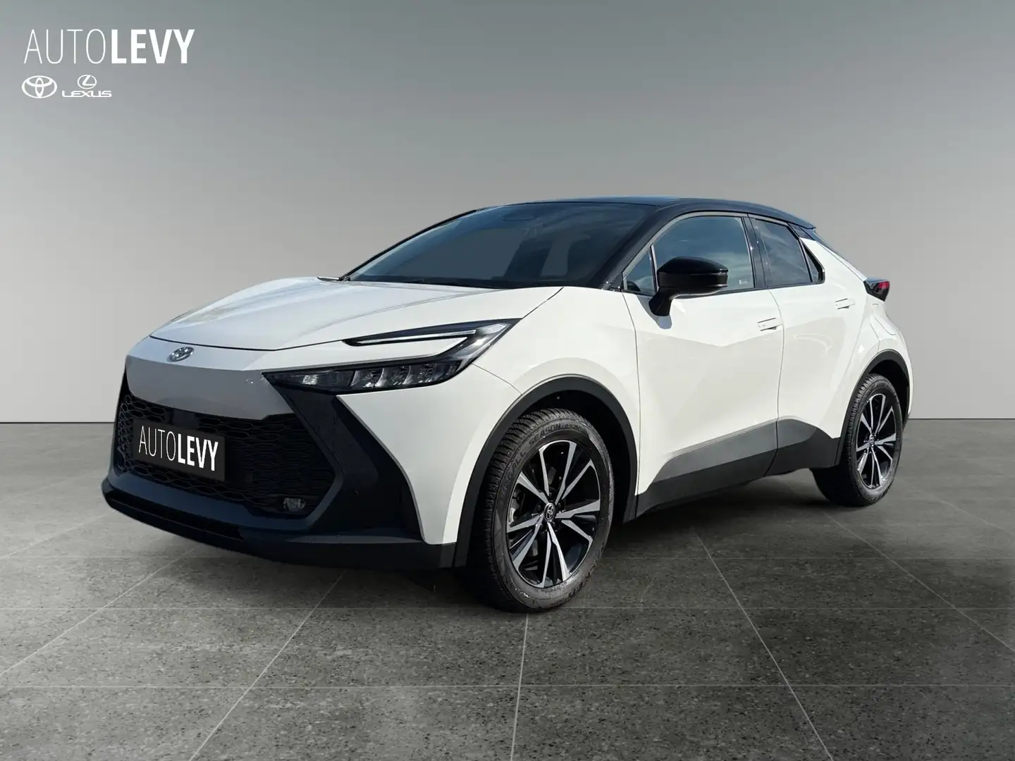 Toyota C-HR 2.0 PHEV 4x2 Team D *NAVI*KLIMA*PDC*RFK* Schwarz - 2