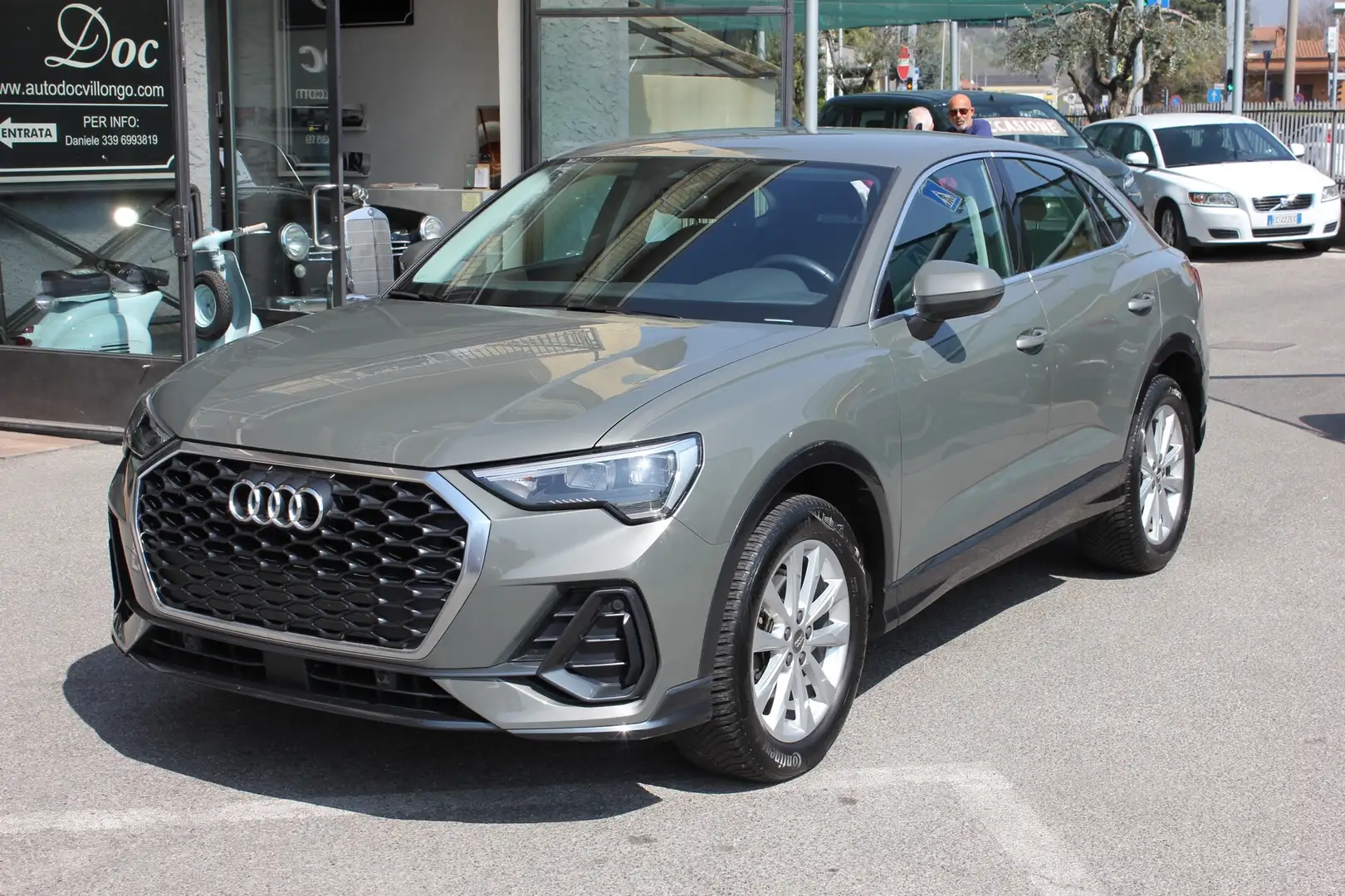 Audi Q3 SPB 35 TFSI SPORTBACK S-TRONIC Grigio - 1