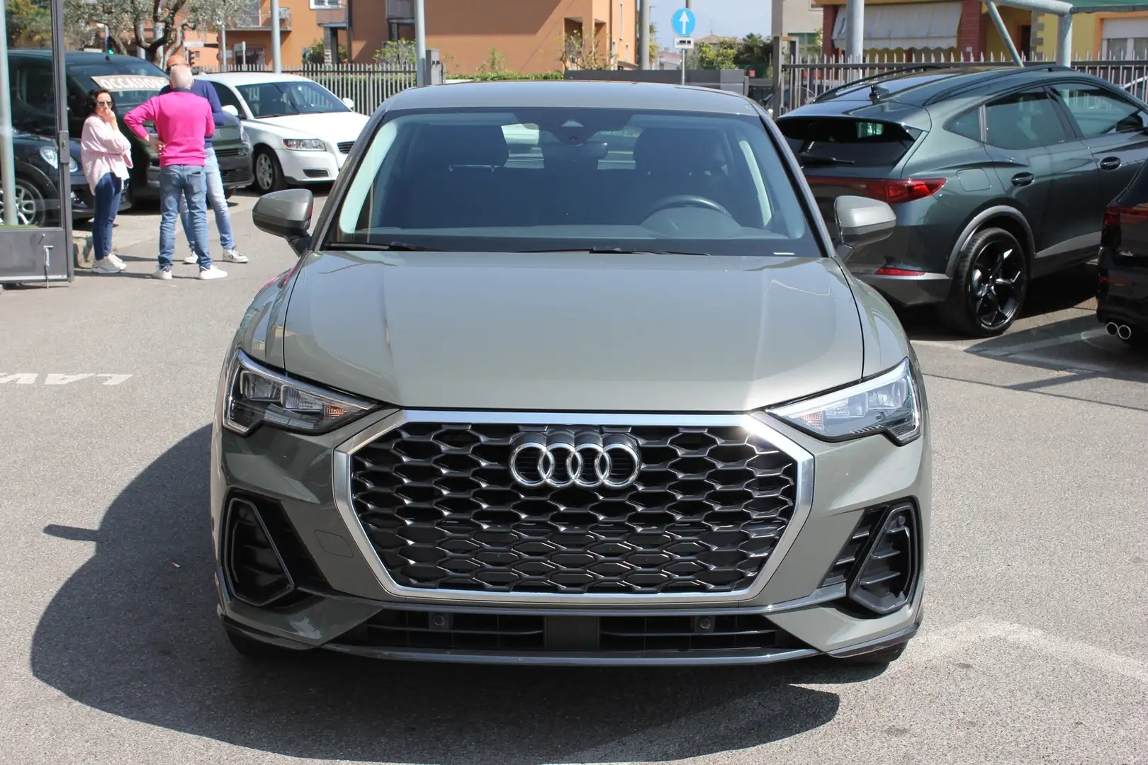 Audi Q3 SPB 35 TFSI SPORTBACK S-TRONIC Grigio - 2