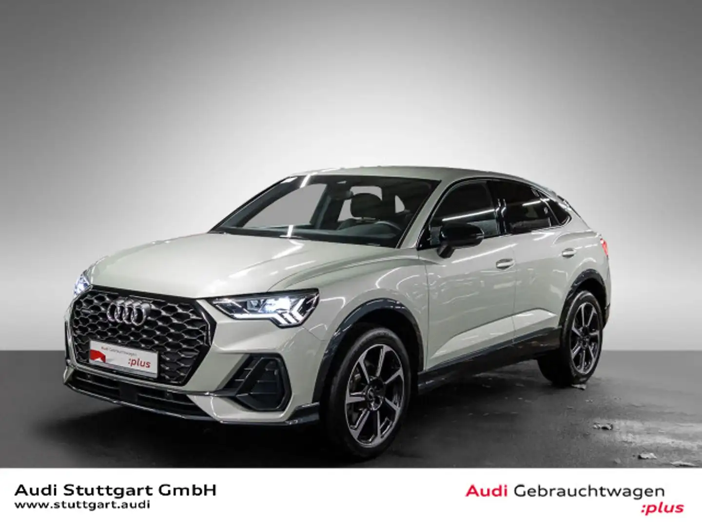 Audi Q3 45 TFSI quattro s-tronic Silber - 1