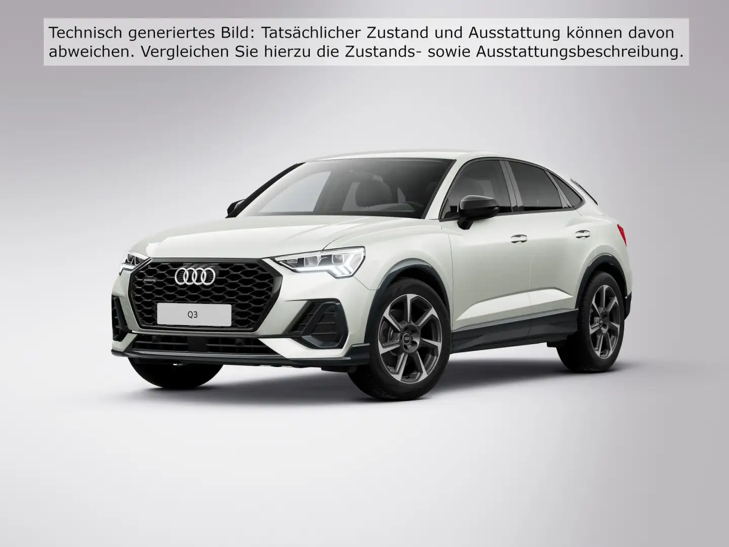 Audi Q3 45 TFSI quattro S tronic Silber - 2