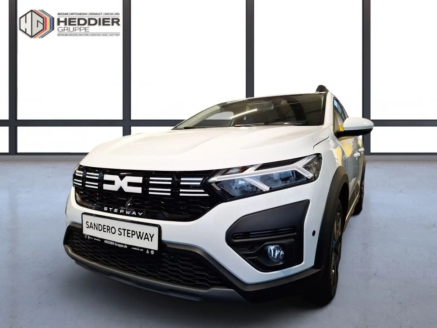 Dacia Sandero III Stepway Expression TCE90 *KLIMA*LED* Bianco - 1
