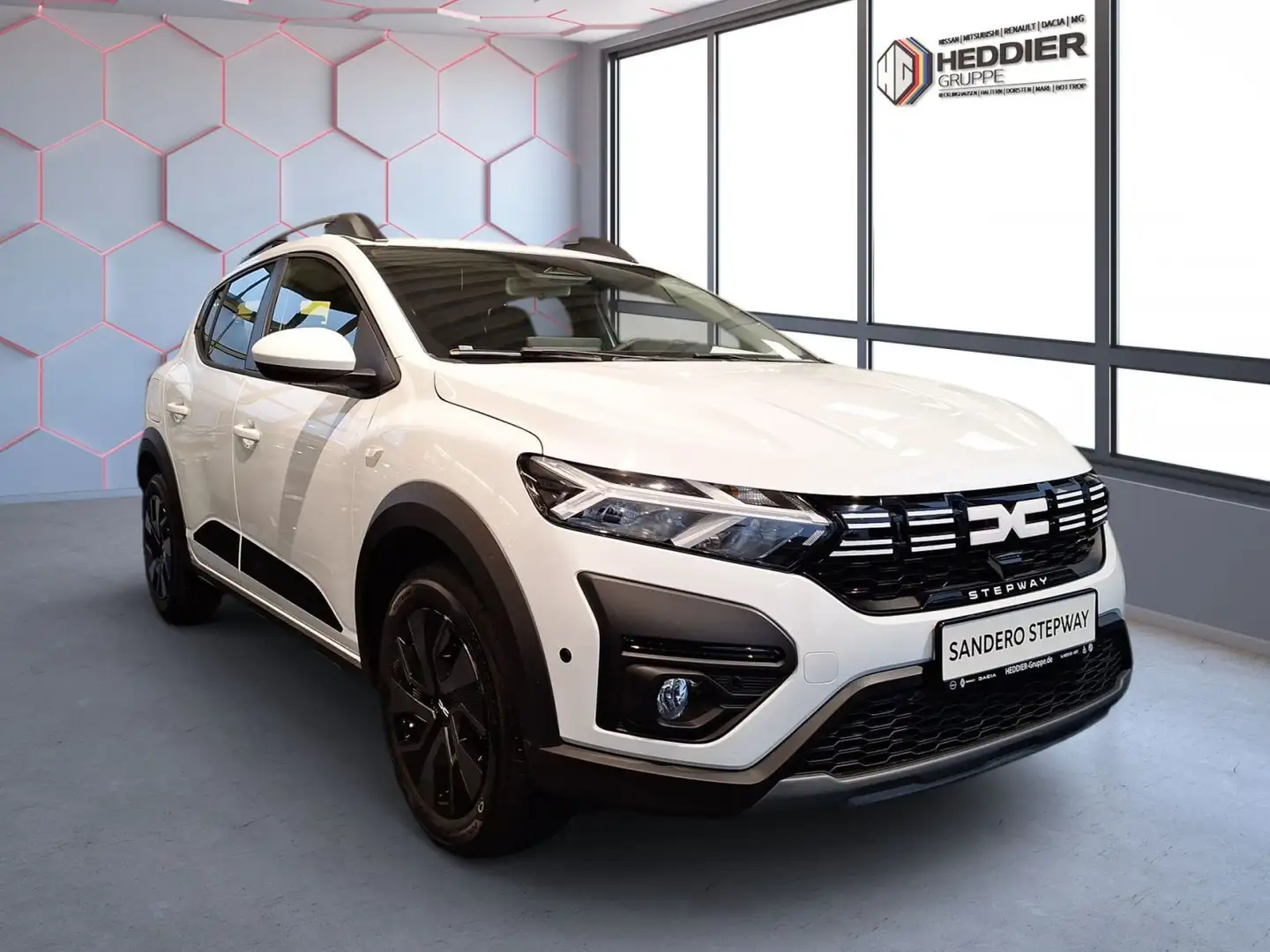 Dacia Sandero III Stepway Expression TCE90 *KLIMA*LED* Bianco - 2