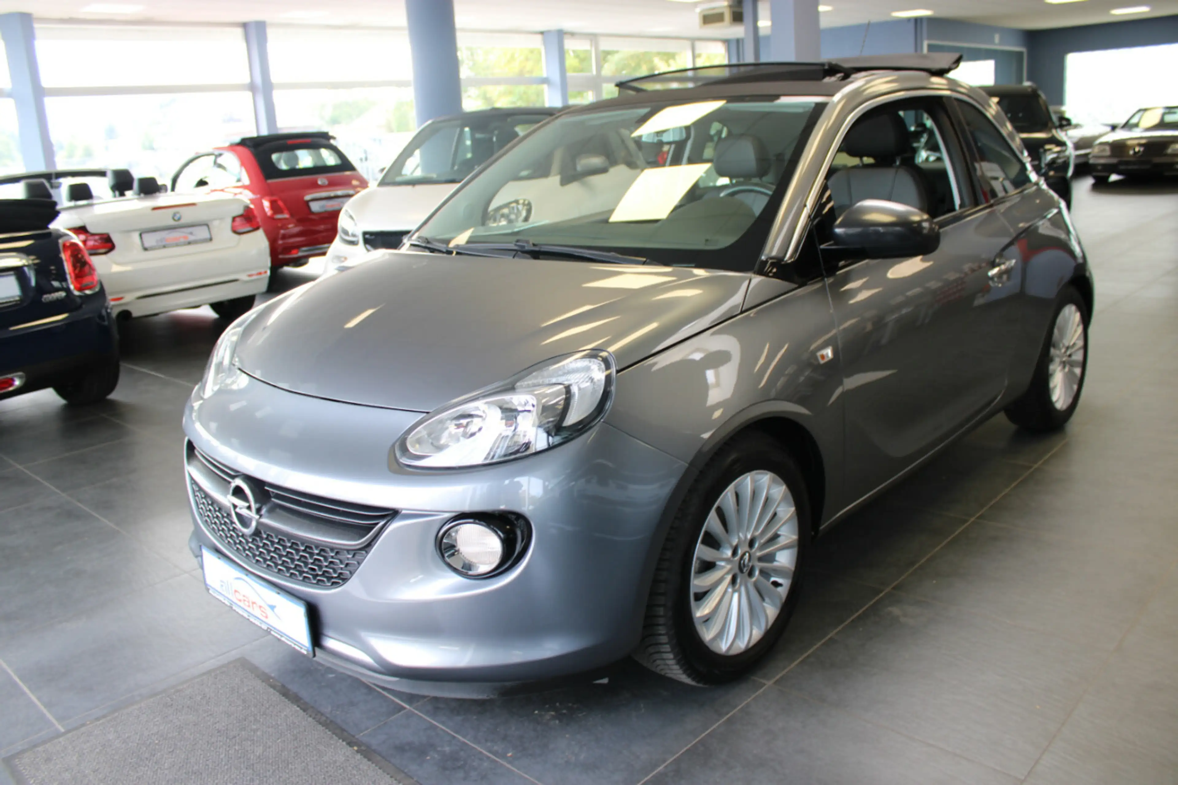 Opel Adam 1.2 Open Air 120 Jahre — photo 3