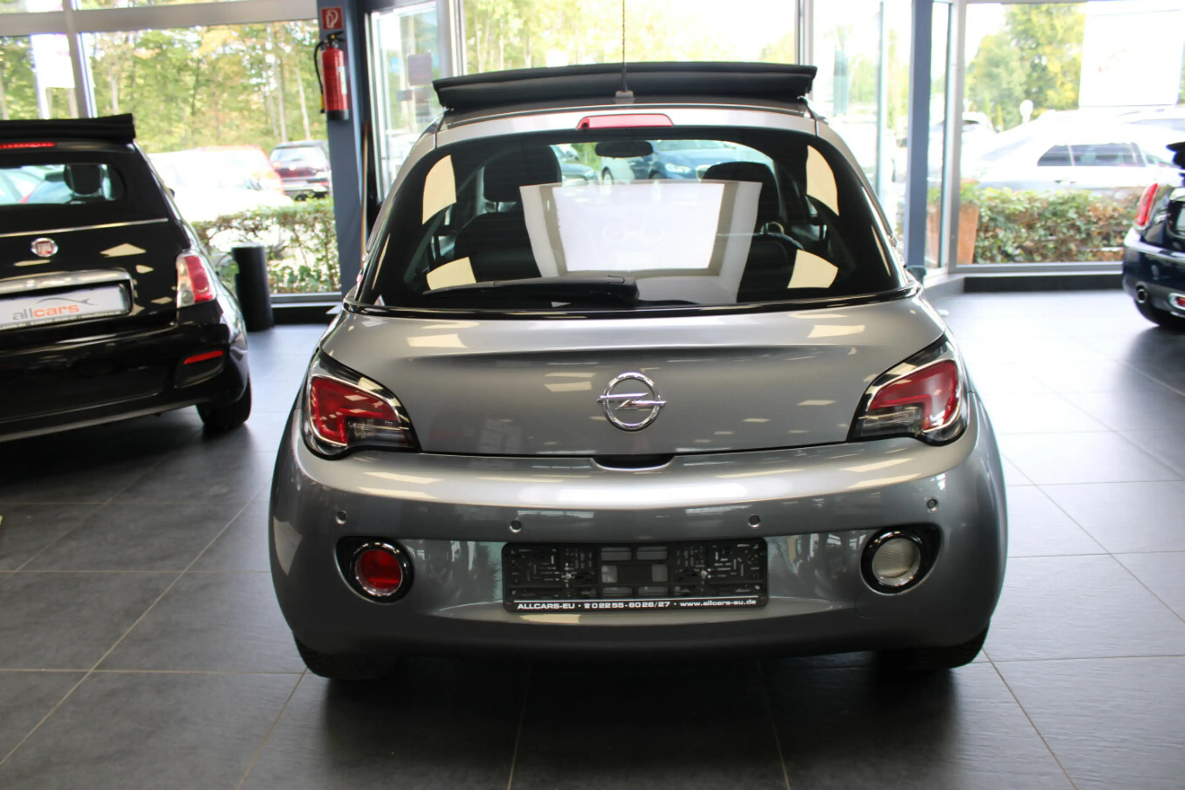 Opel Adam 1.2 Open Air 120 Jahre — photo 5
