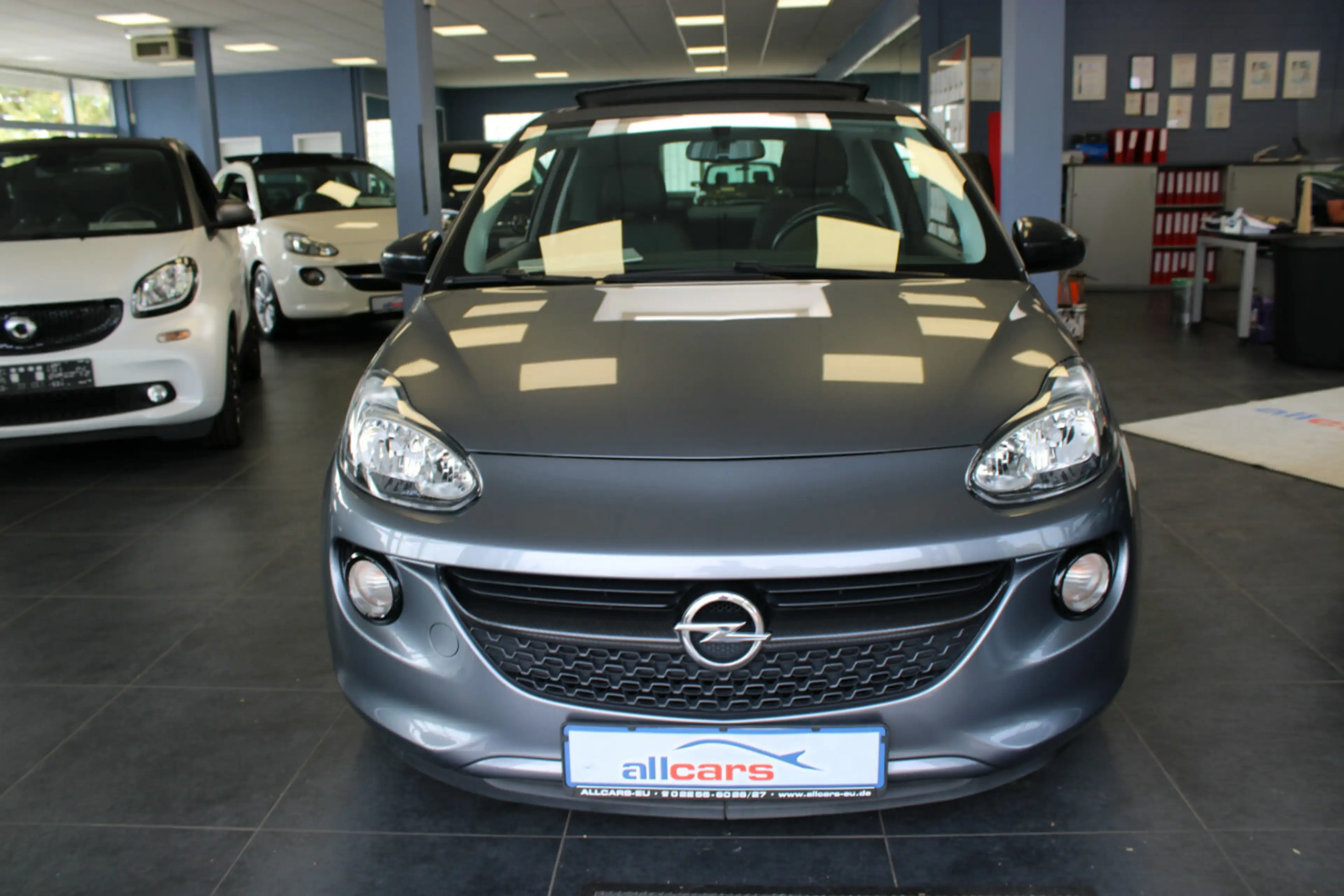 Opel Adam 1.2 Open Air 120 Jahre — photo 2