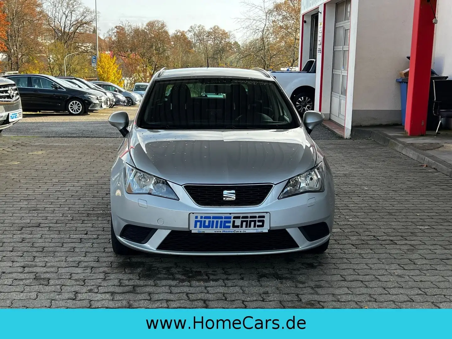 SEAT Ibiza ST Style Salsa I TÜV I Benzin Silber - 2