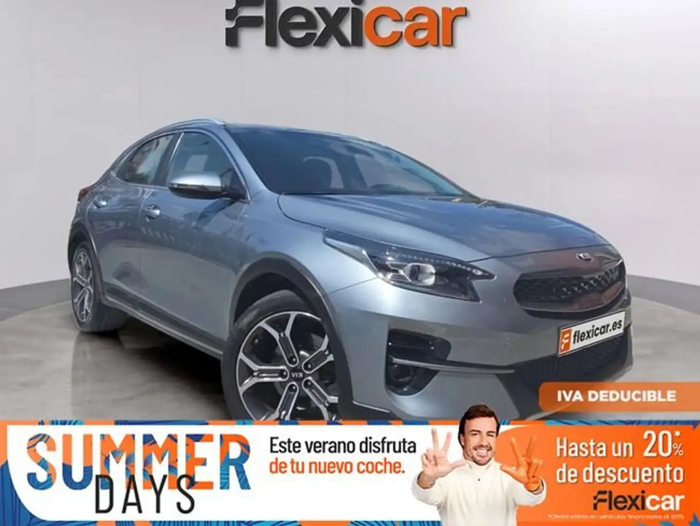 Kia XCeed 1.6+GDi+PHEV+104kW+%28141CV%29+eTech Gris - 1