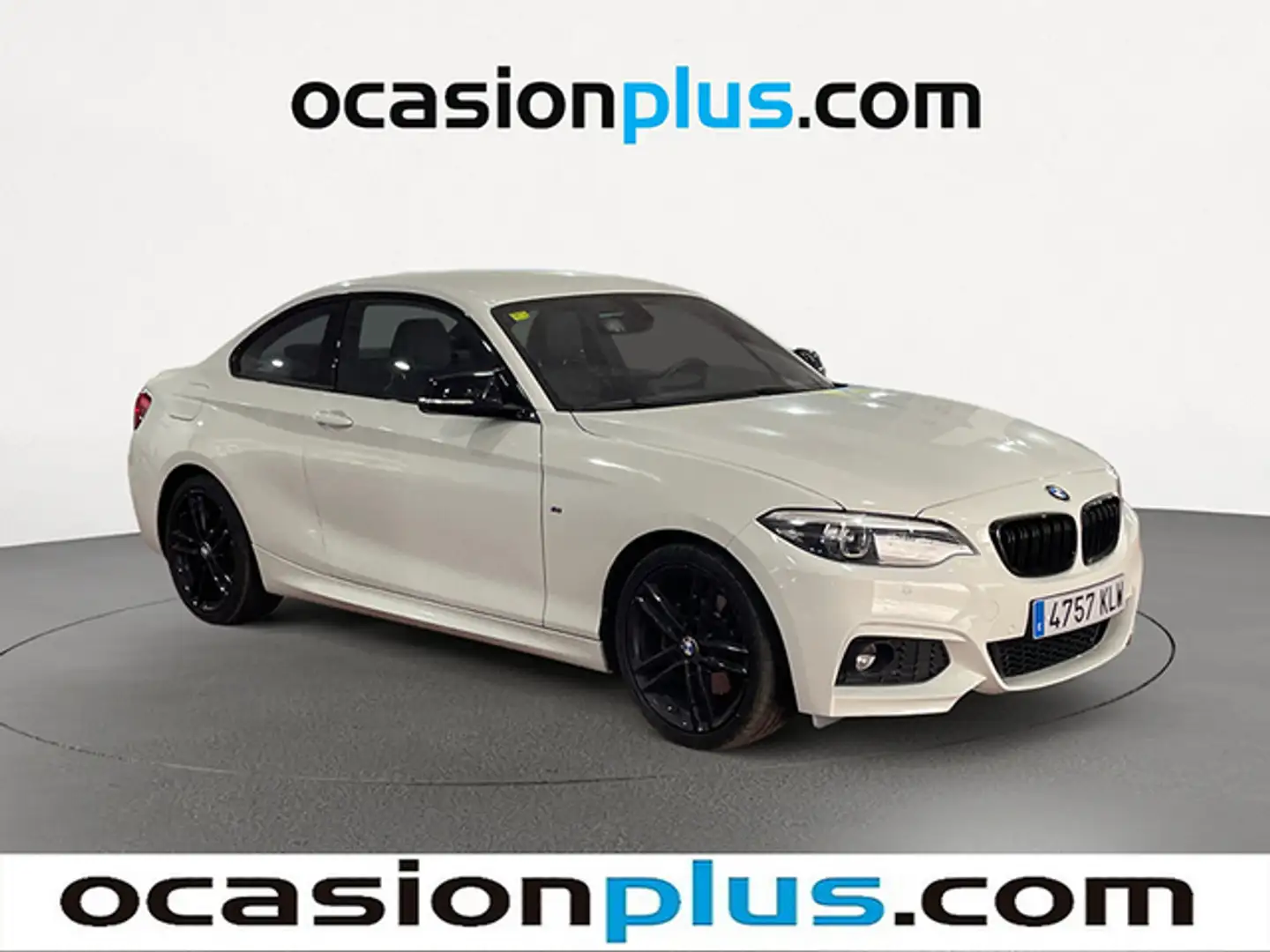 BMW 220 220iA Coupé Wit - 2