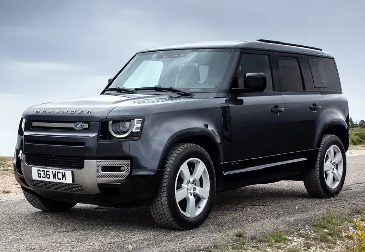 Land Rover Defender Com. 110 SW E 2016, foto 3