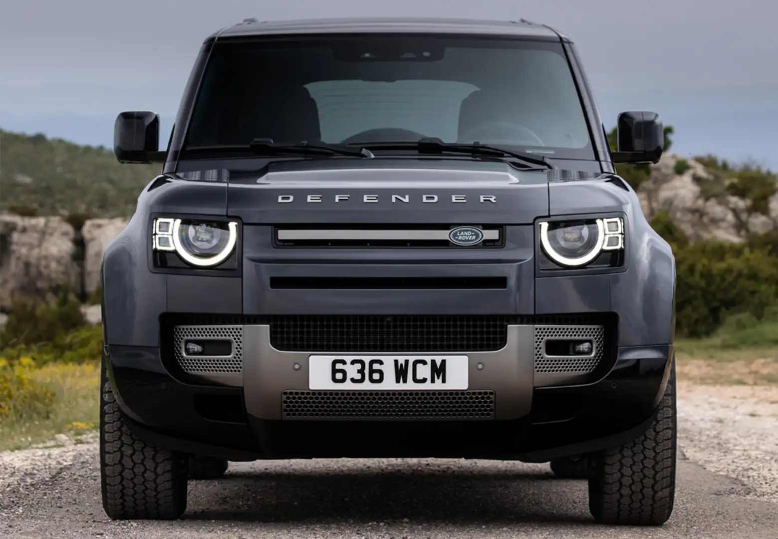 Land Rover Defender 110 SW E Blanco - 2