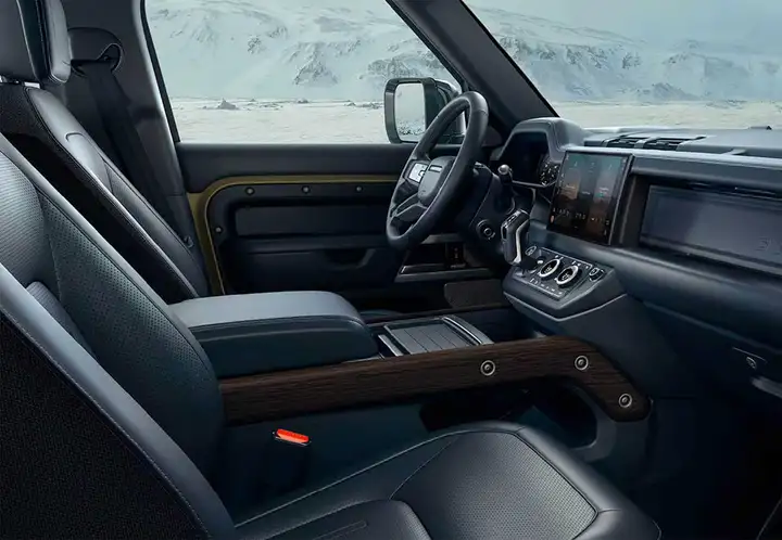 Land Rover Defender Com. 110 SW E 2016, foto 18