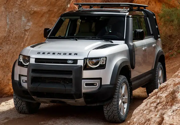 Land Rover Defender Com. 110 SW E 2016, foto 6