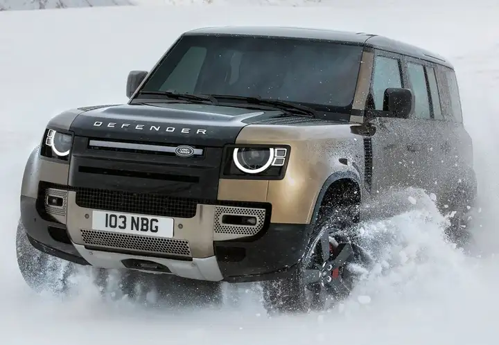 Land Rover Defender Com. 110 SW E 2016, foto 14