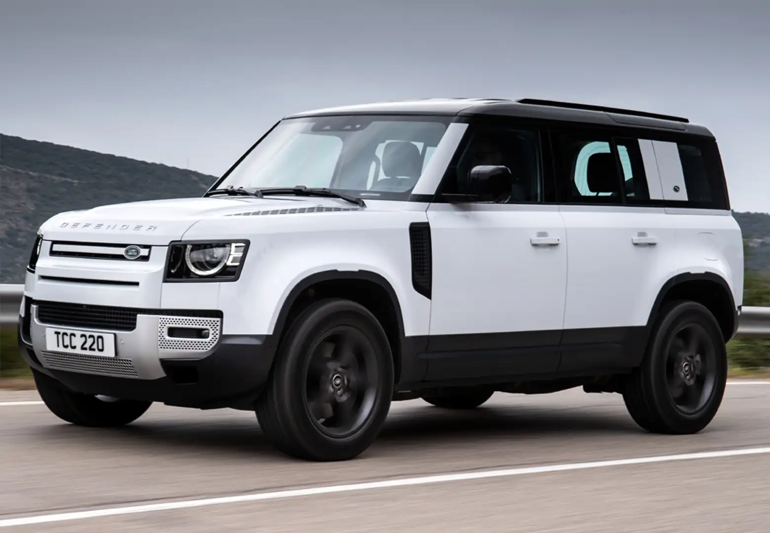 Land Rover Defender 110 SW E Blanco - 1