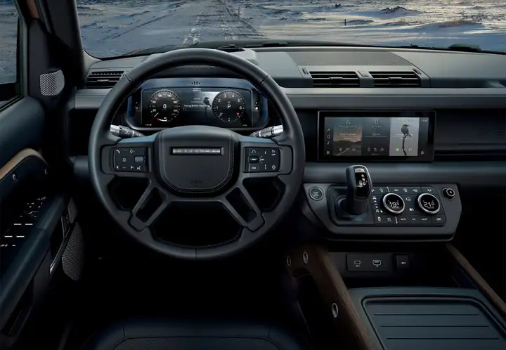 Land Rover Defender Com. 110 SW E 2016, foto 16