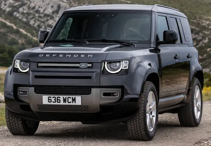 Land Rover Defender Com. 110 SW E 2016, foto 4