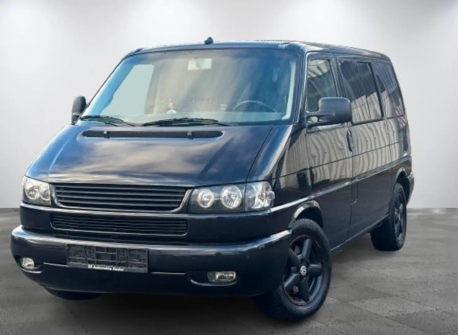 Volkswagen T4 Multivan 2.5 TDI*7SITZE*SHZ*KLIMA*AHK*TÜV 27* Schwarz - 1