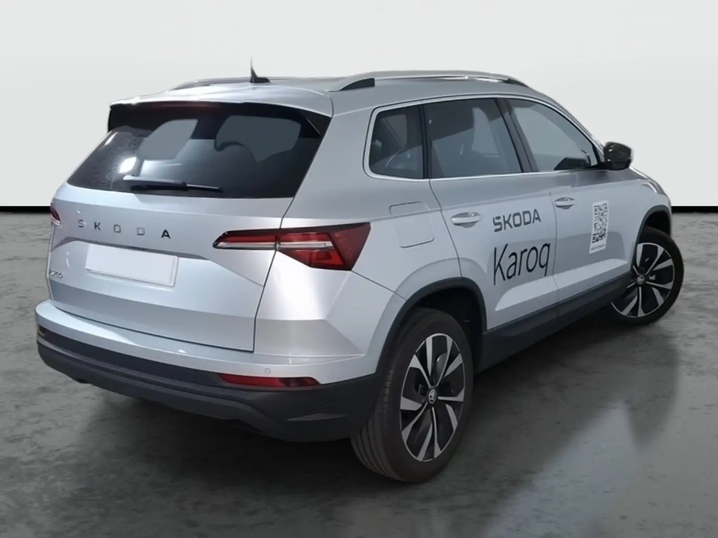 Skoda Karoq Selection Advanced 1.0 TSI 85kW (115 CV) (NU7DC531 Plateado - 2