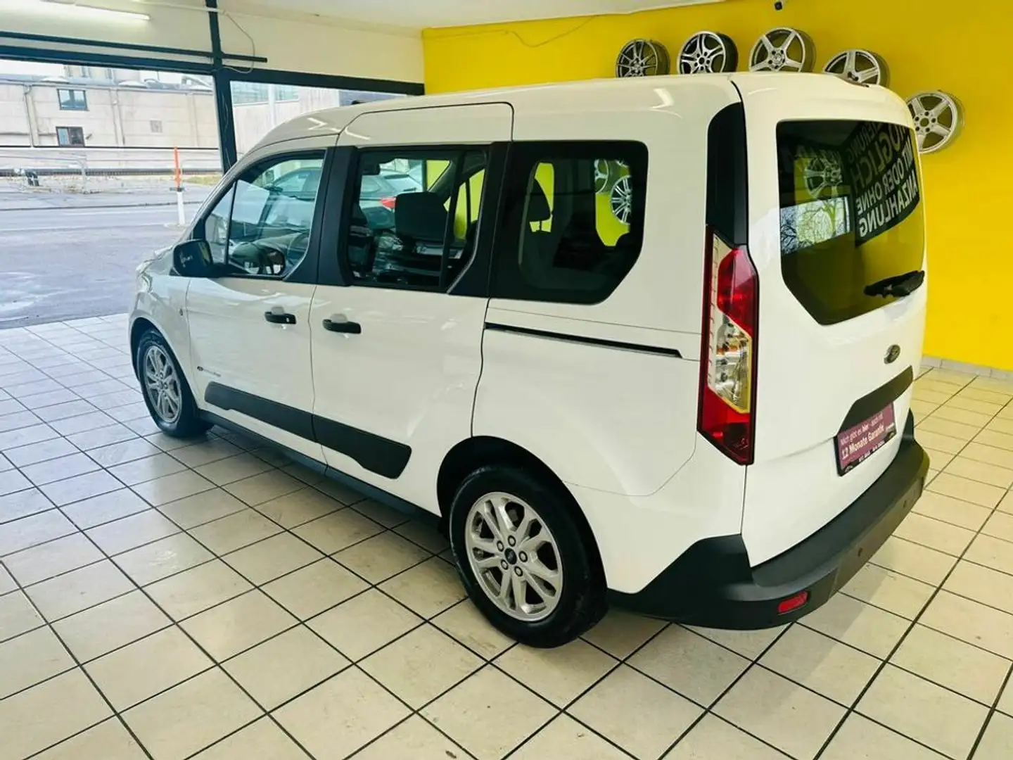 Ford Transit Connect 13000,-Netto/RFK/PDC/ Weiß - 2