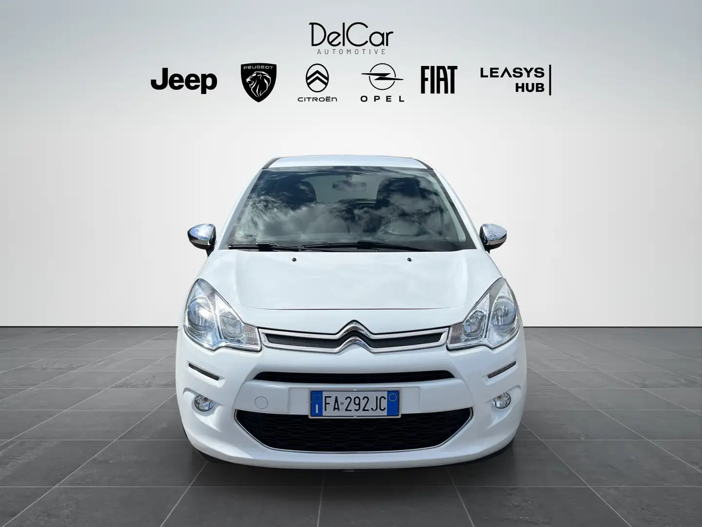 Citroen C3 C3 1.2 puretech Seduction 82cv E6 Blanco - 1