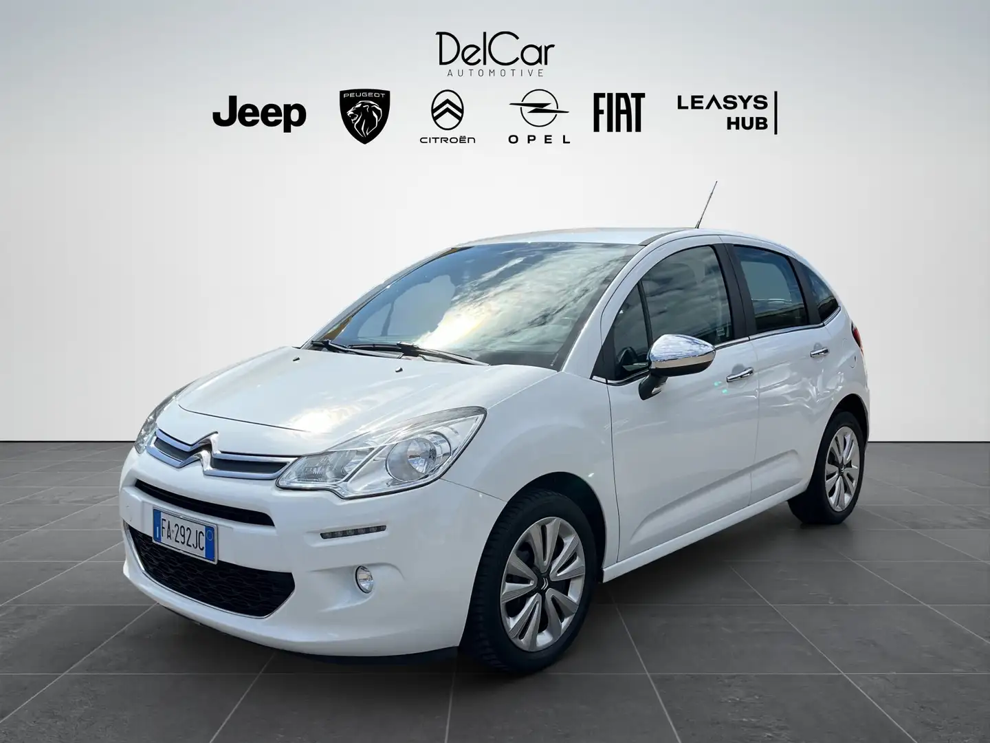 Citroen C3 C3 1.2 puretech Seduction 82cv E6 Blanco - 2