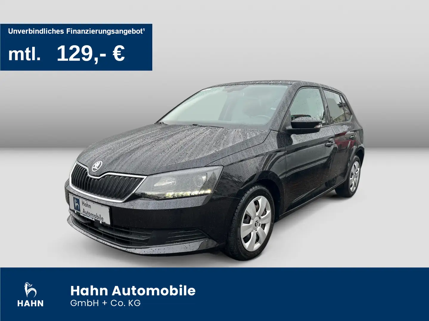 Skoda Fabia 1.2TSI Ambition Green tec PDC/h SHZ DAB Kl Zwart - 1