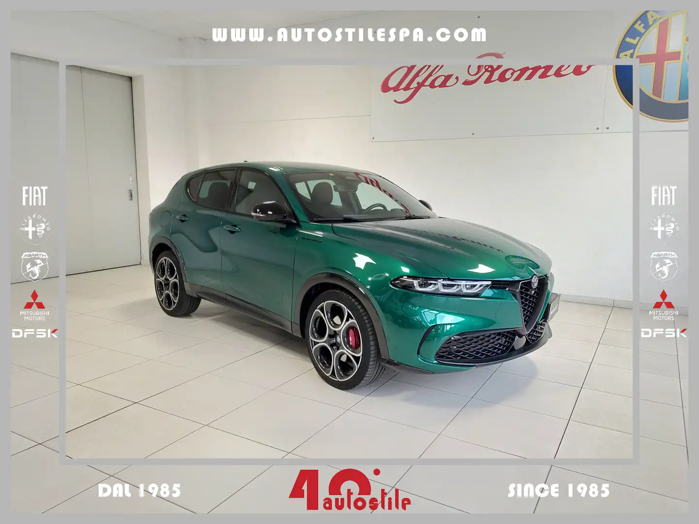 Alfa Romeo Tonale Tonale 1.5 160 CV MHEV TCT7 Edizione Speciale Verde - 1