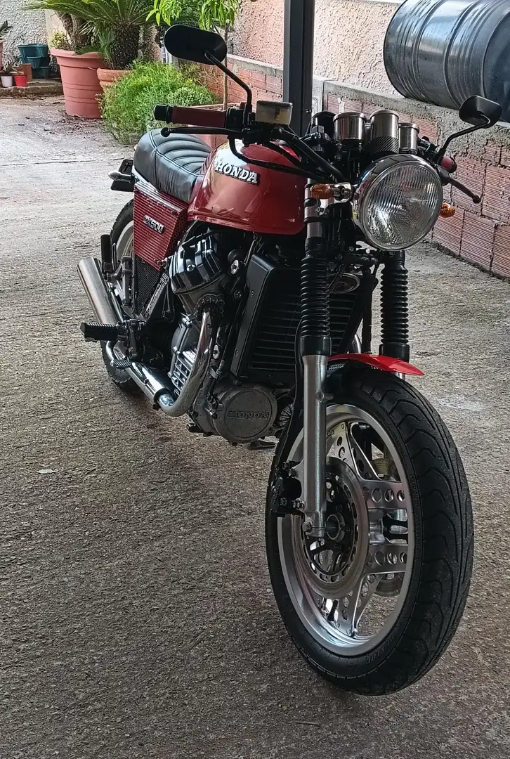 Honda CX 500 Rosso - 2