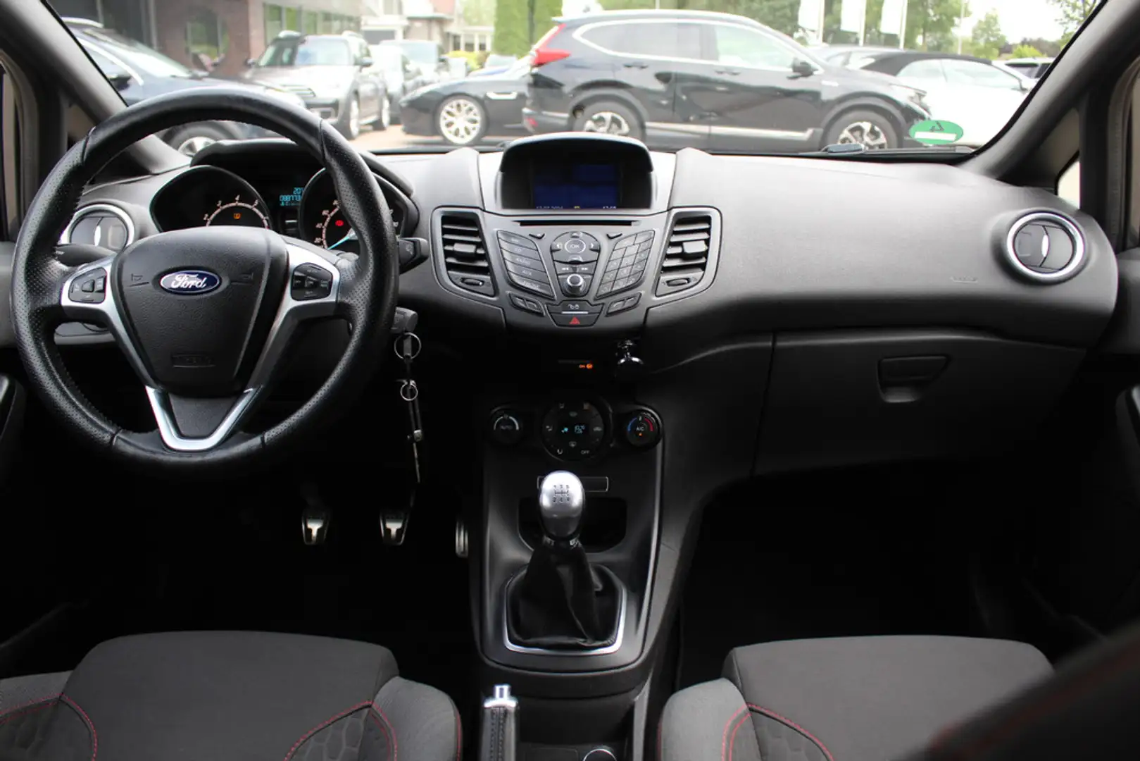 Ford Fiesta 1.0 EcoBoost ST Line / Navigatie / Parkeerhulp ach Grey - 2