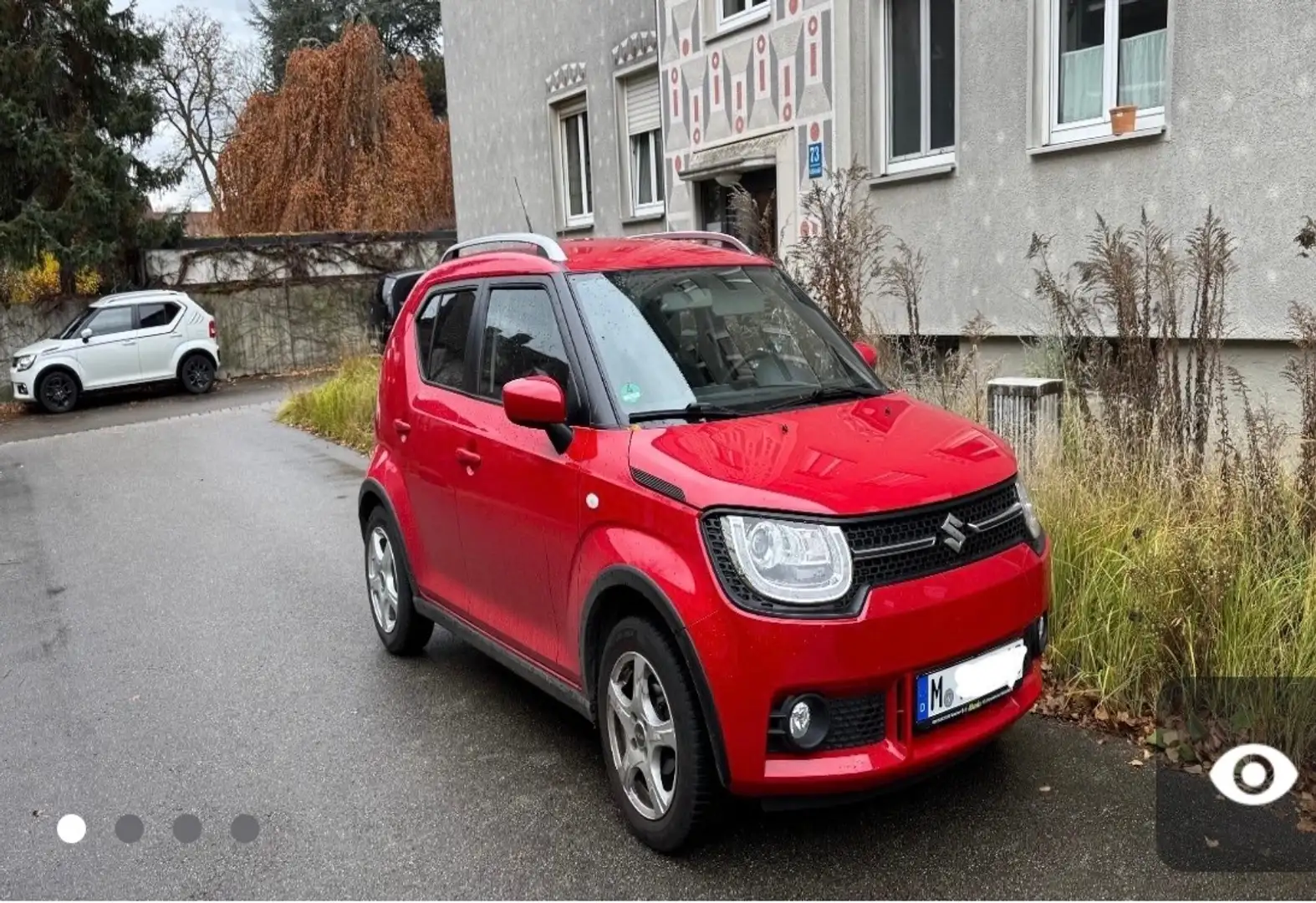 Suzuki Ignis Ignis Dualjet Roşu - 1