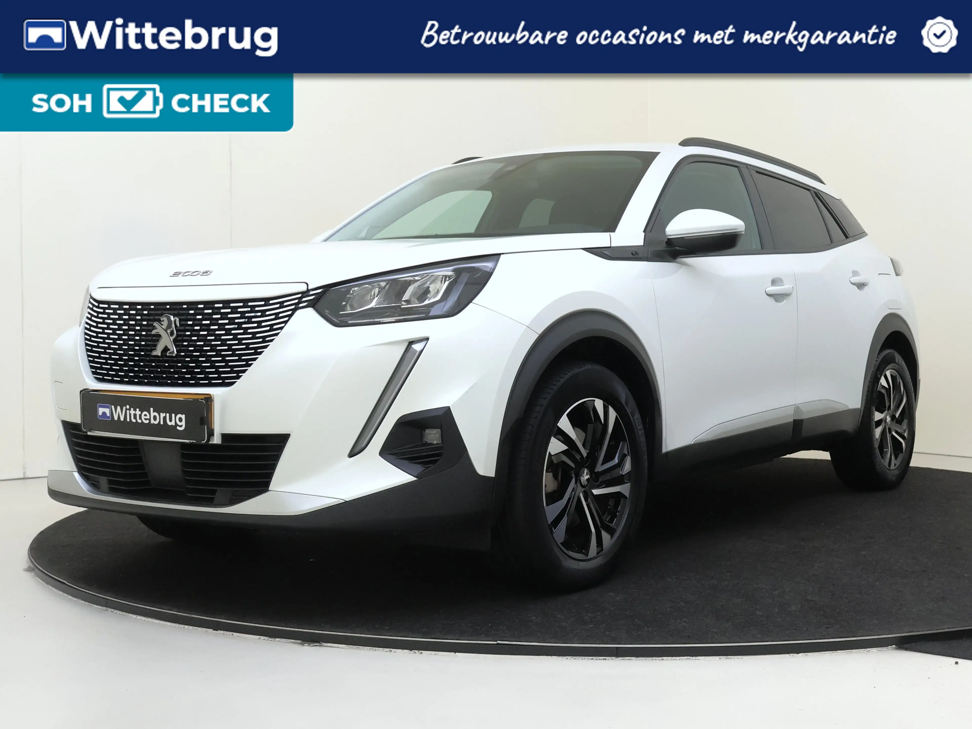 Peugeot e-2008 EV Allure Pack 50 kWh YP