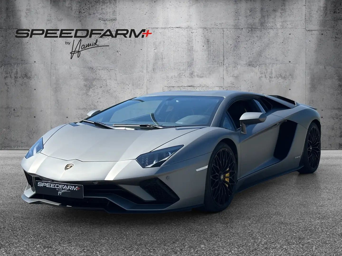 Lamborghini Aventador S Model Year 2019 Lift/Carbon/ Szürke - 2