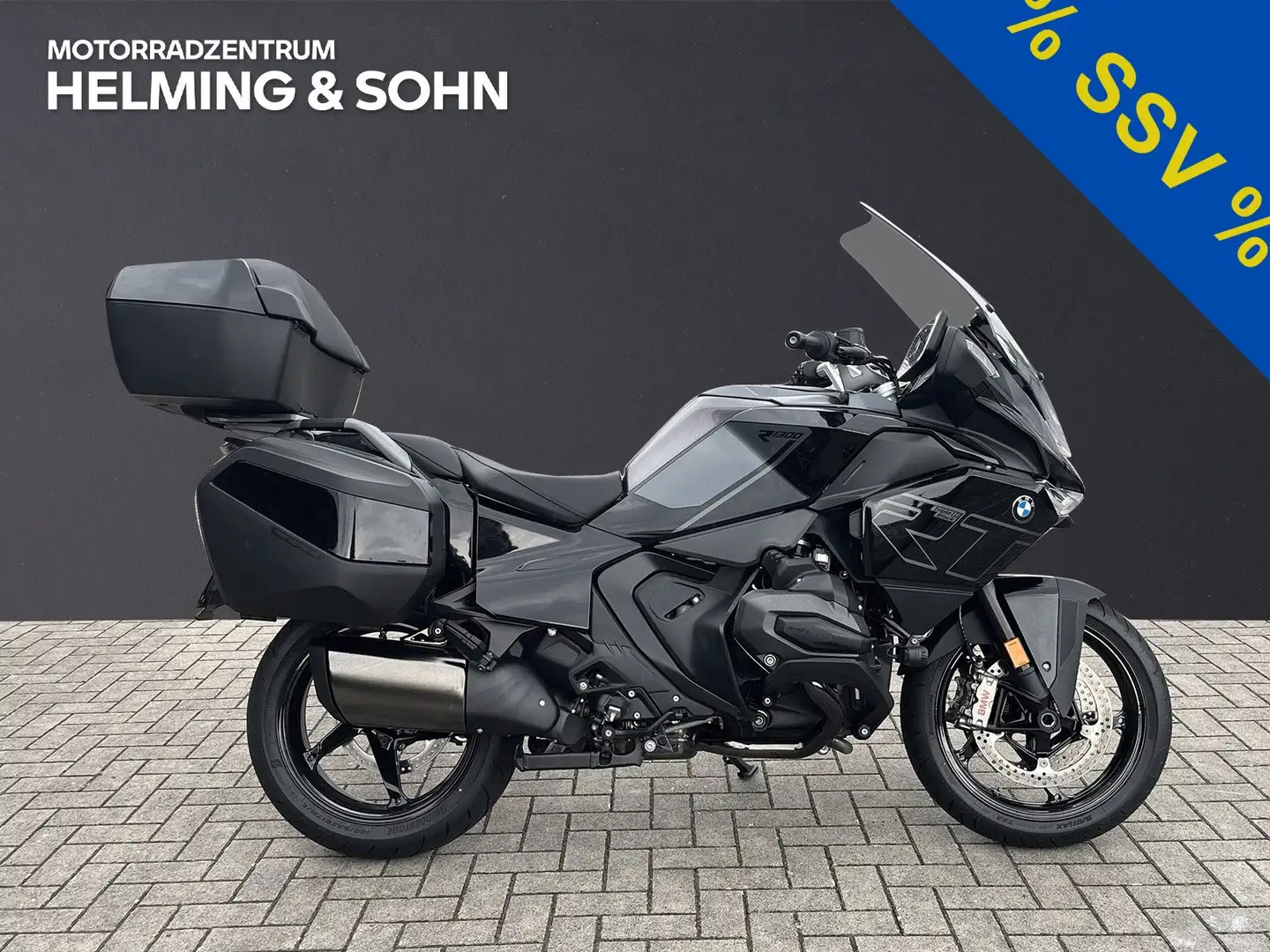 BMW R 1300 GS R 1300 RT crna - 1