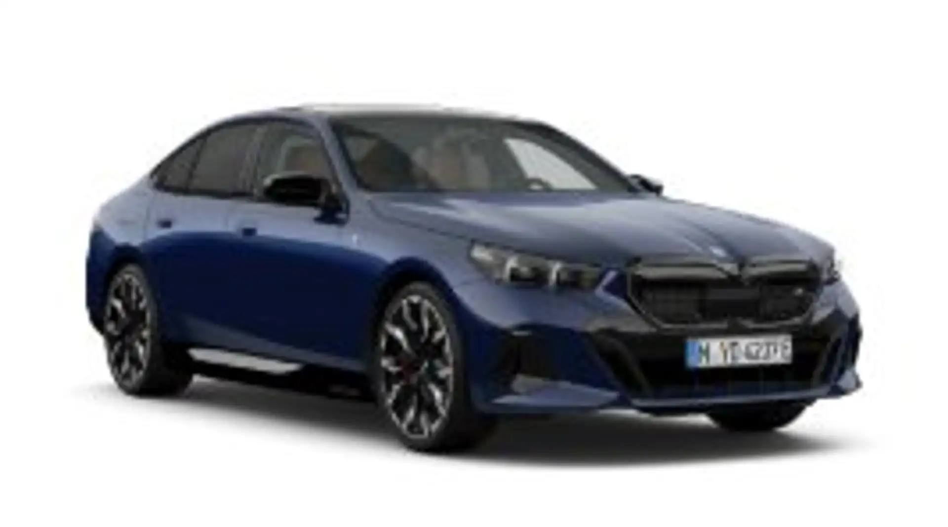 BMW i5 M60 Bowers&Wilkins | 360 | Pano | ACC | Stoel Vent Blauw - 1