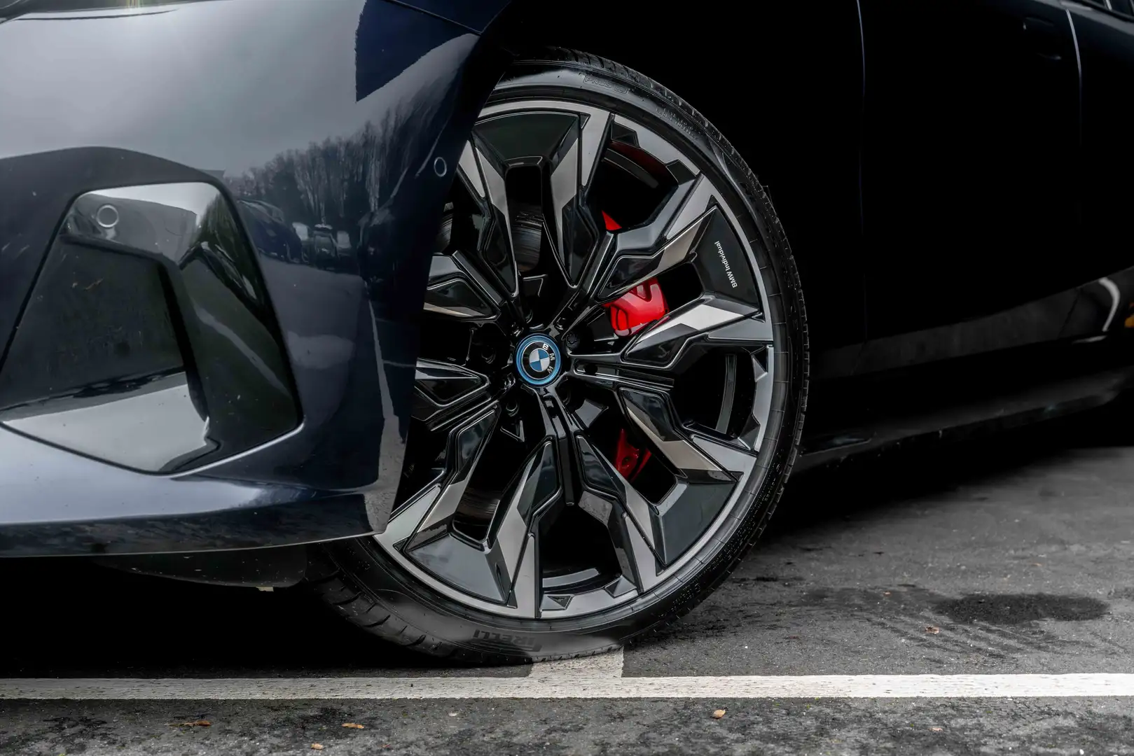 BMW i5 M60 Bowers&Wilkins | 360 | Pano | ACC | Stoel Vent Blau - 2