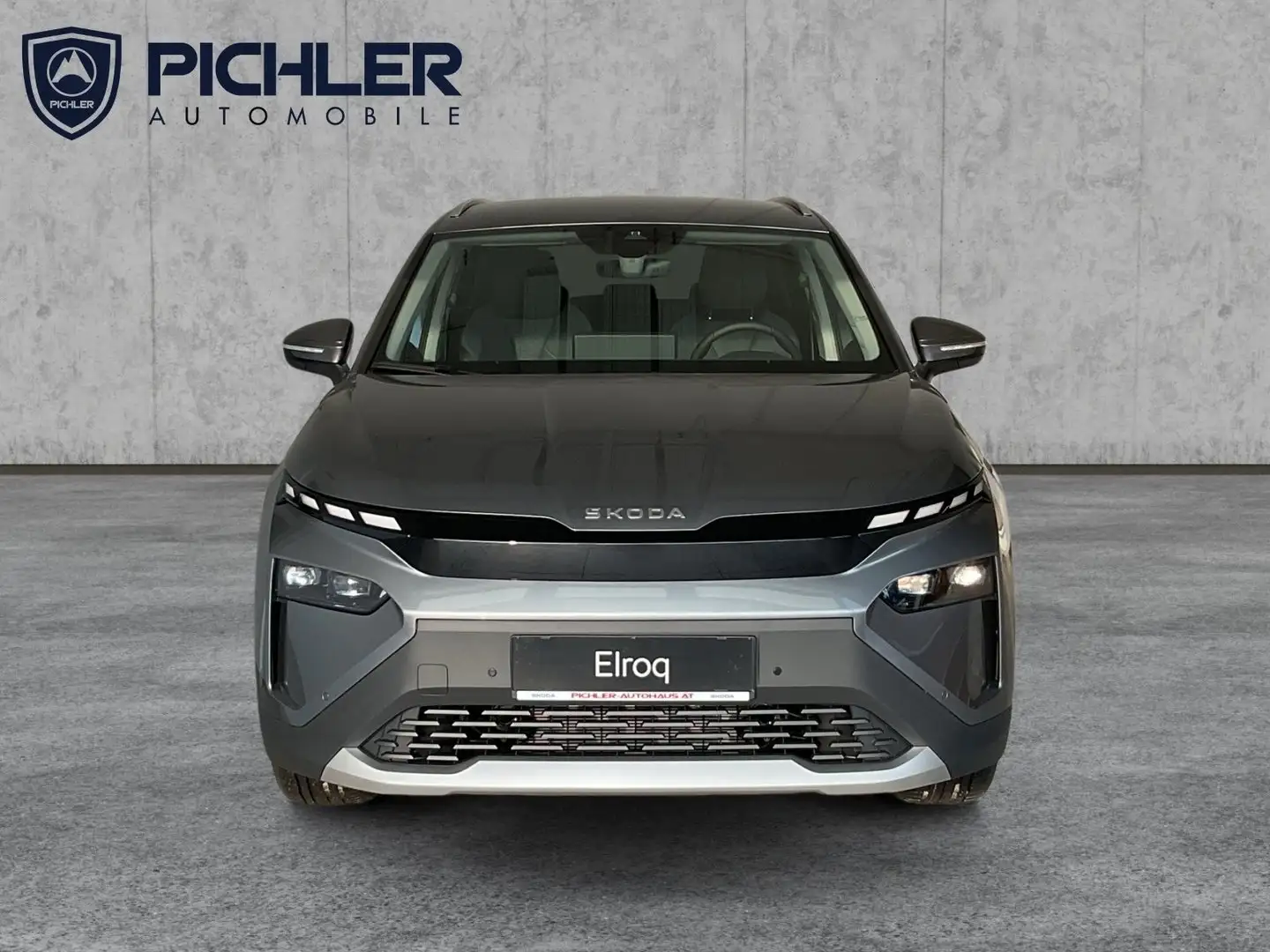 Skoda Elroq 85 Grau - 2