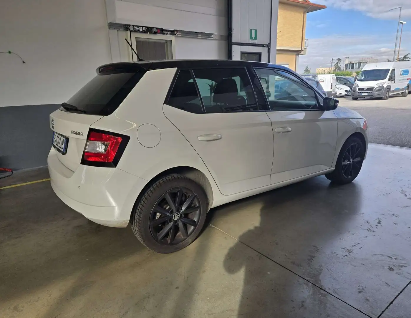Skoda Fabia 1.4 tdi Design Edition 75cv - 1