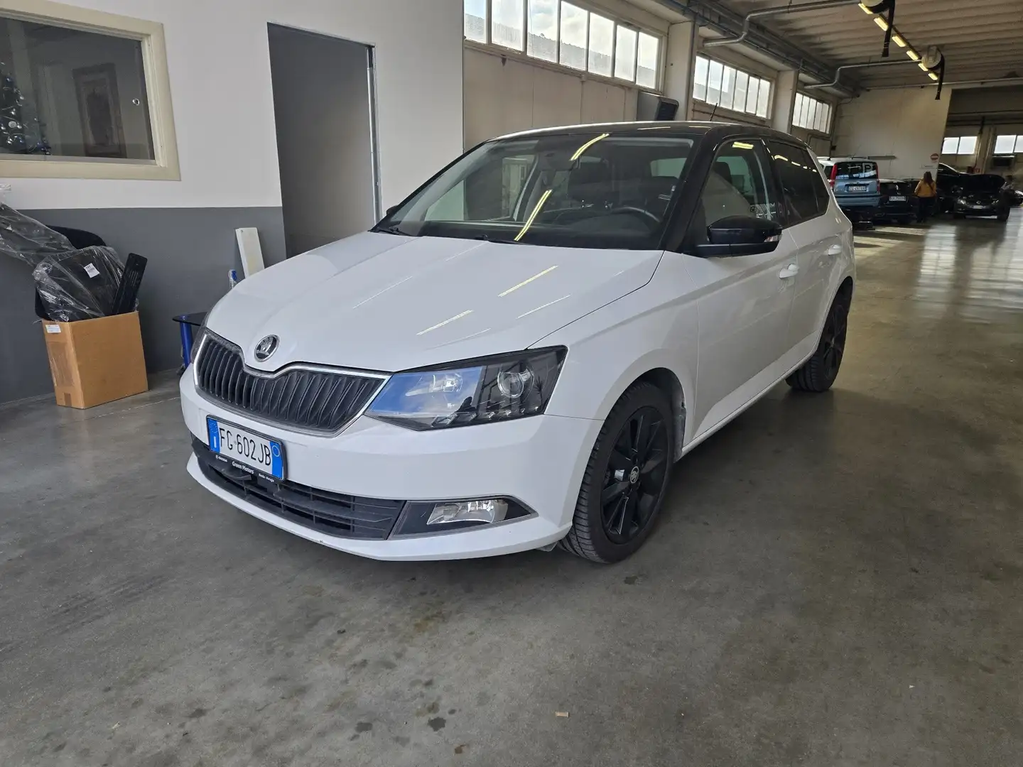 Skoda Fabia 1.4 tdi Design Edition 75cv - 2