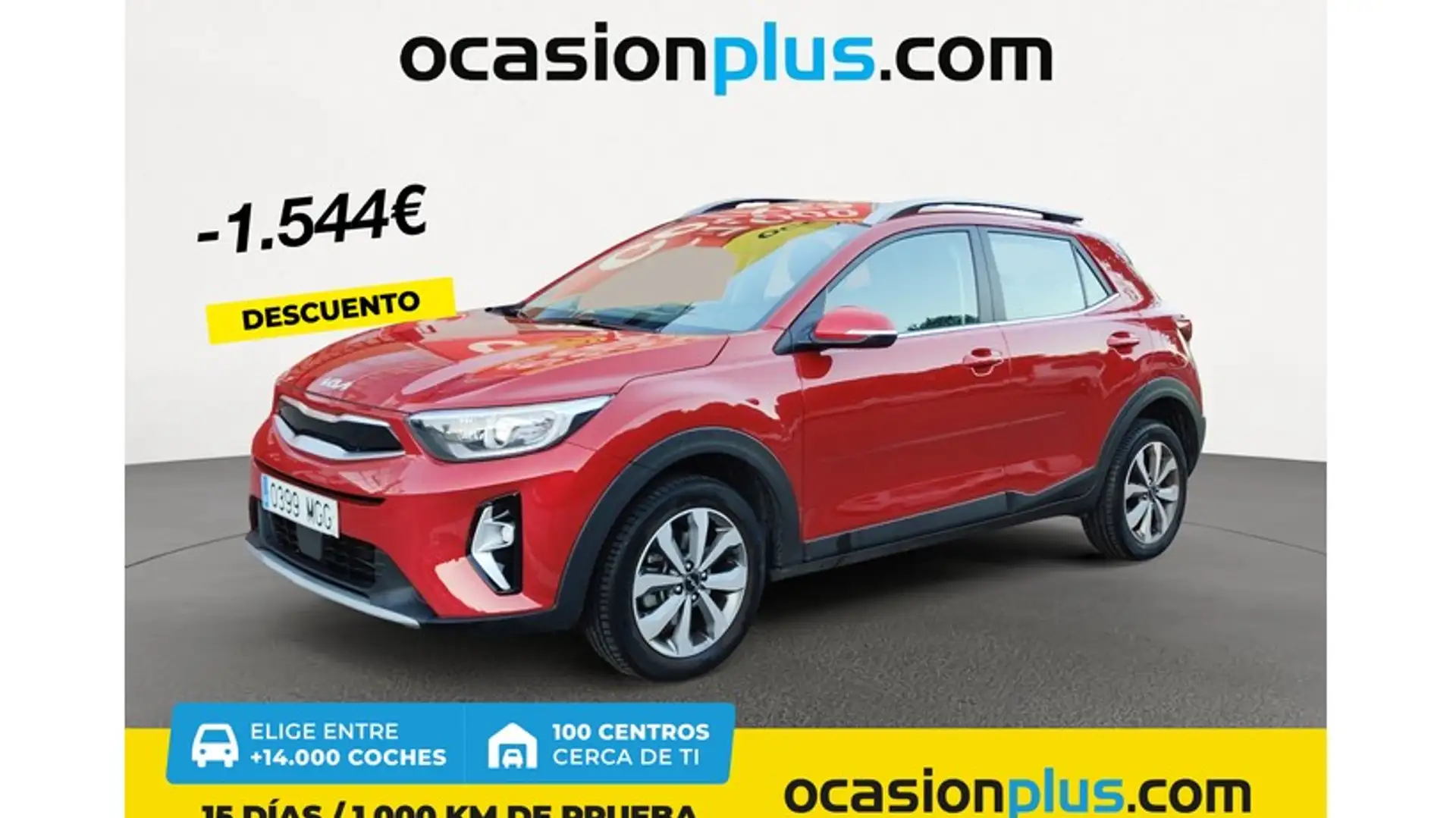 Kia Stonic 1.2 DPi Drive Rouge - 1