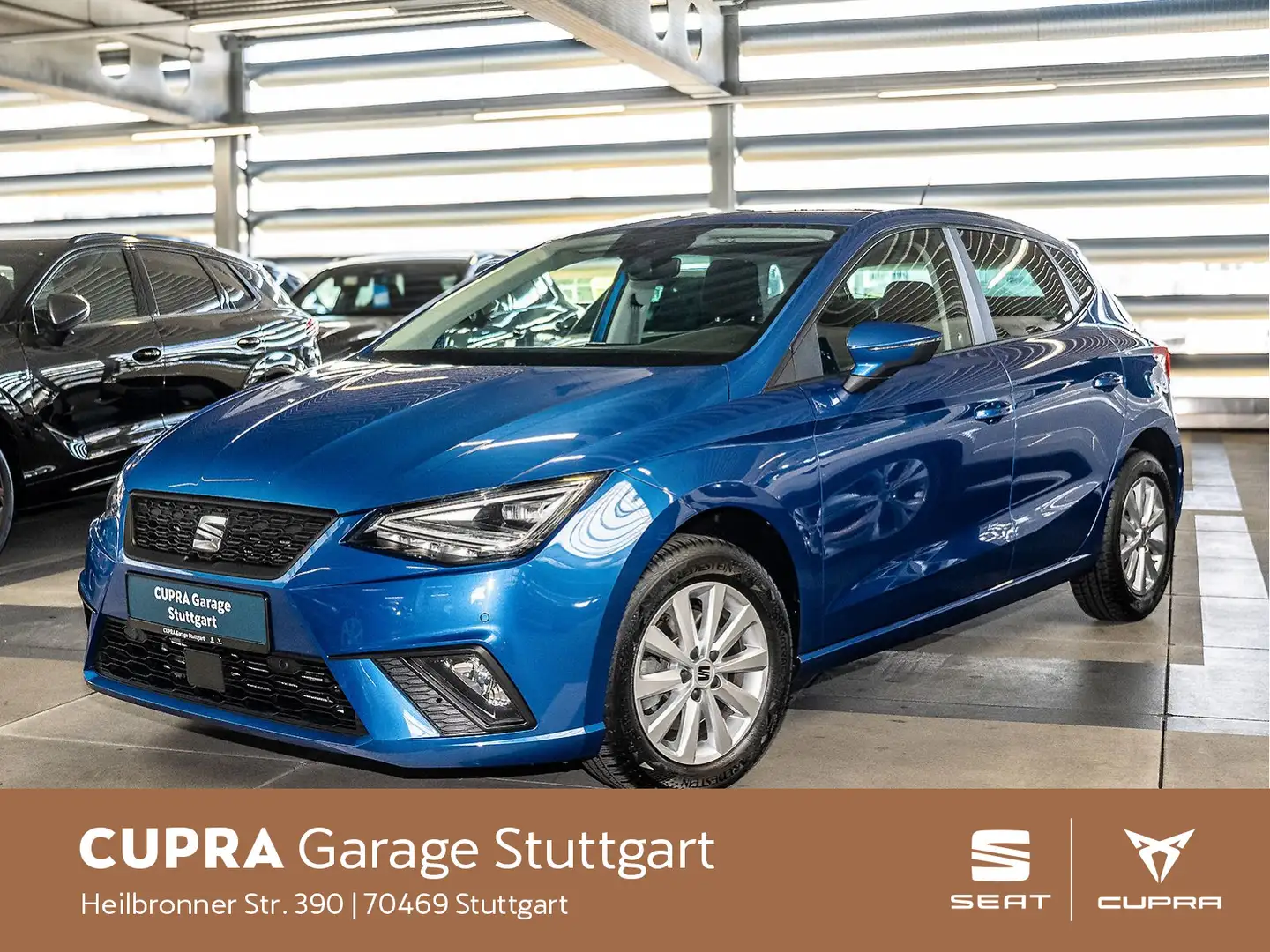 SEAT Ibiza Style 1.0 TSI 85kW Blau - 2
