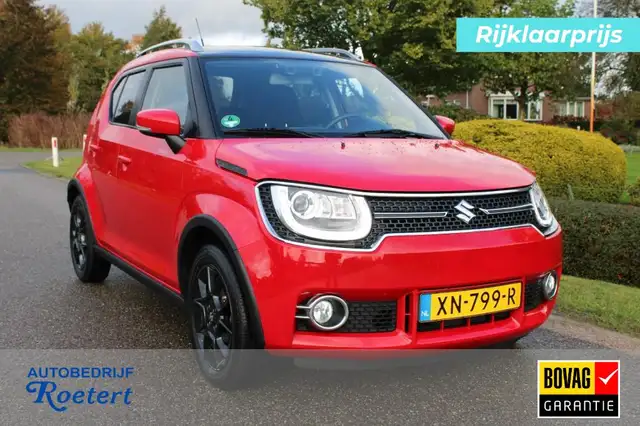 Suzuki Ignis 1.2 90pk Stijl Smart Hybrid ECC/cruise/navi/camera