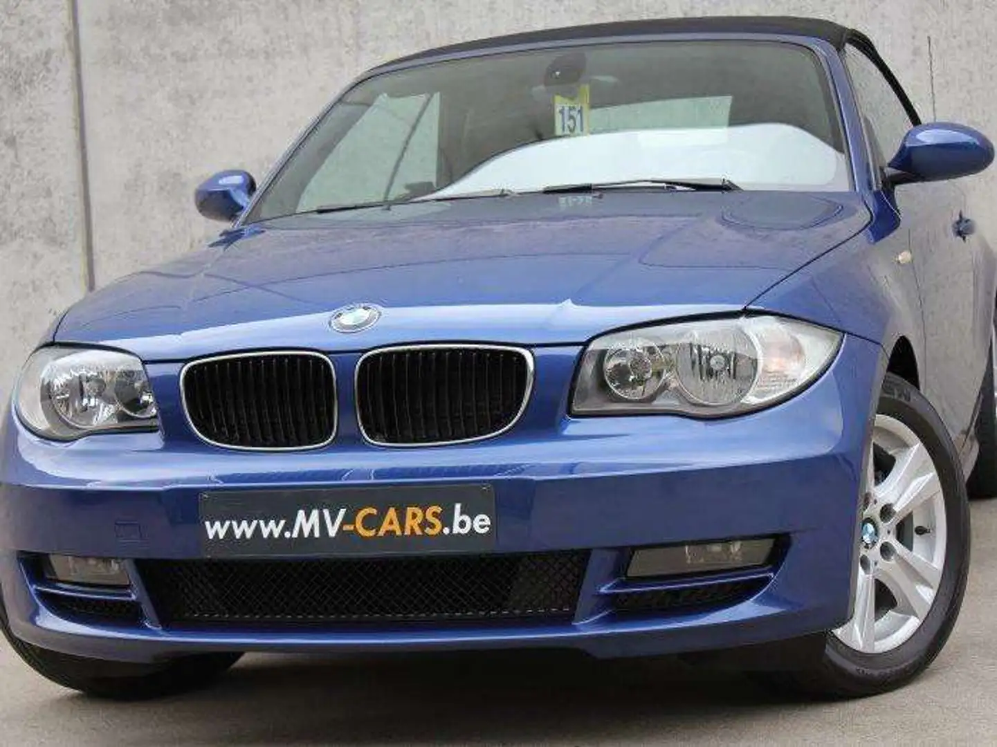 BMW 120 BMW 120i/Cabrio/Pdc Bleu - 1