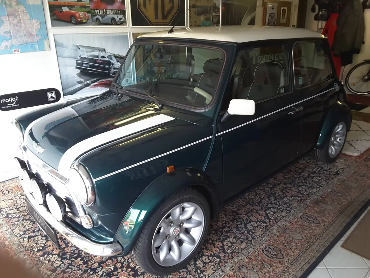 Rover MINI Cooper Sport I. Hand Sammler, foto 10