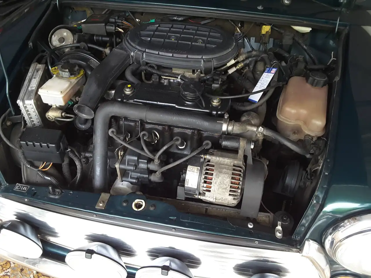 Rover MINI Cooper Sport I. Hand Sammler, foto 12