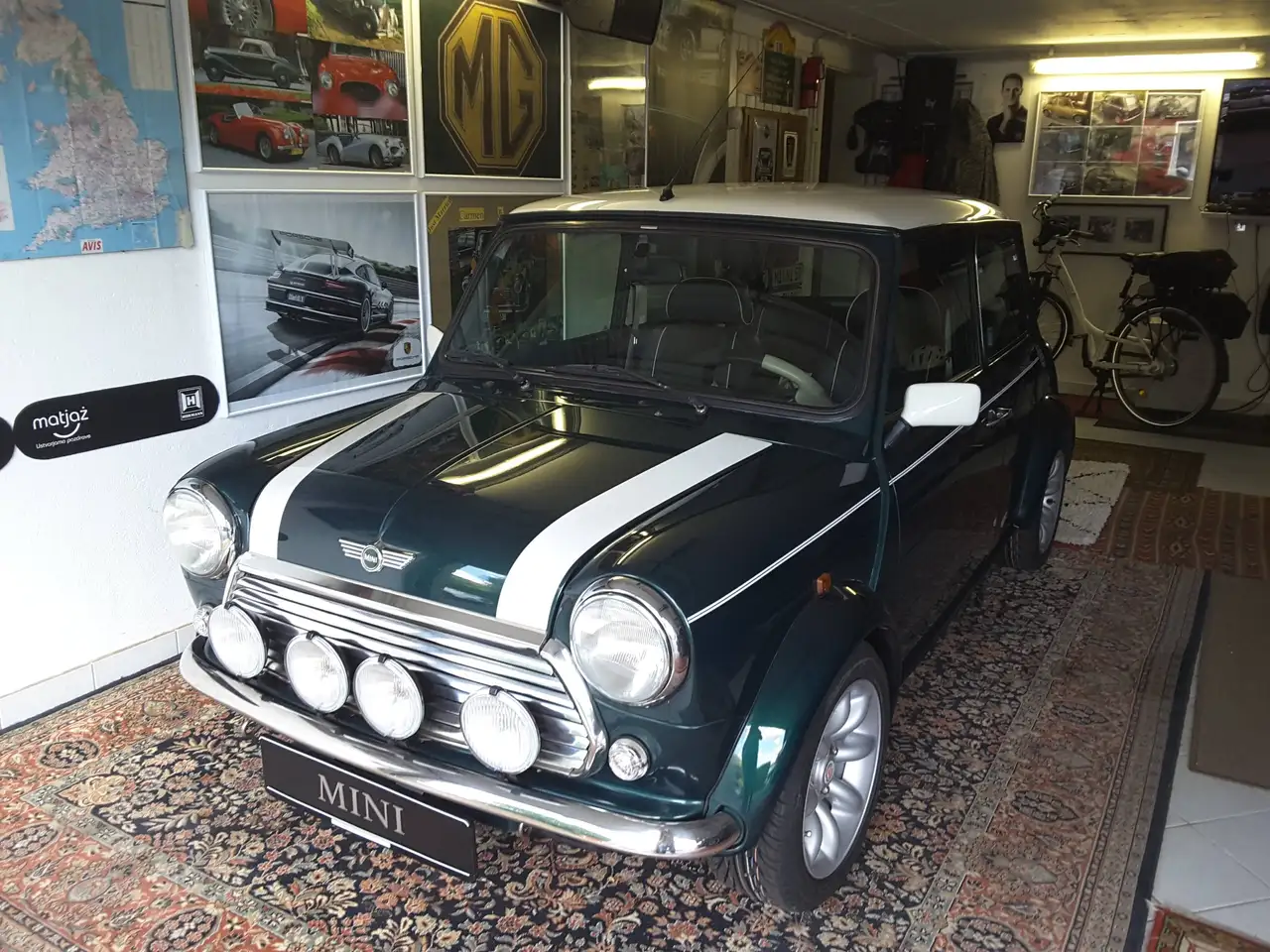 Rover MINI Cooper Sport I. Hand Sammler, foto 5